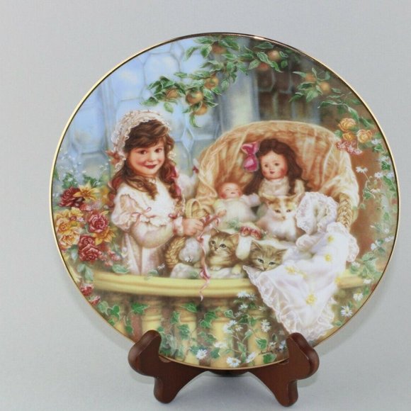 "Cats In The Cradle" Collectors Plate - Picture 3 of 12